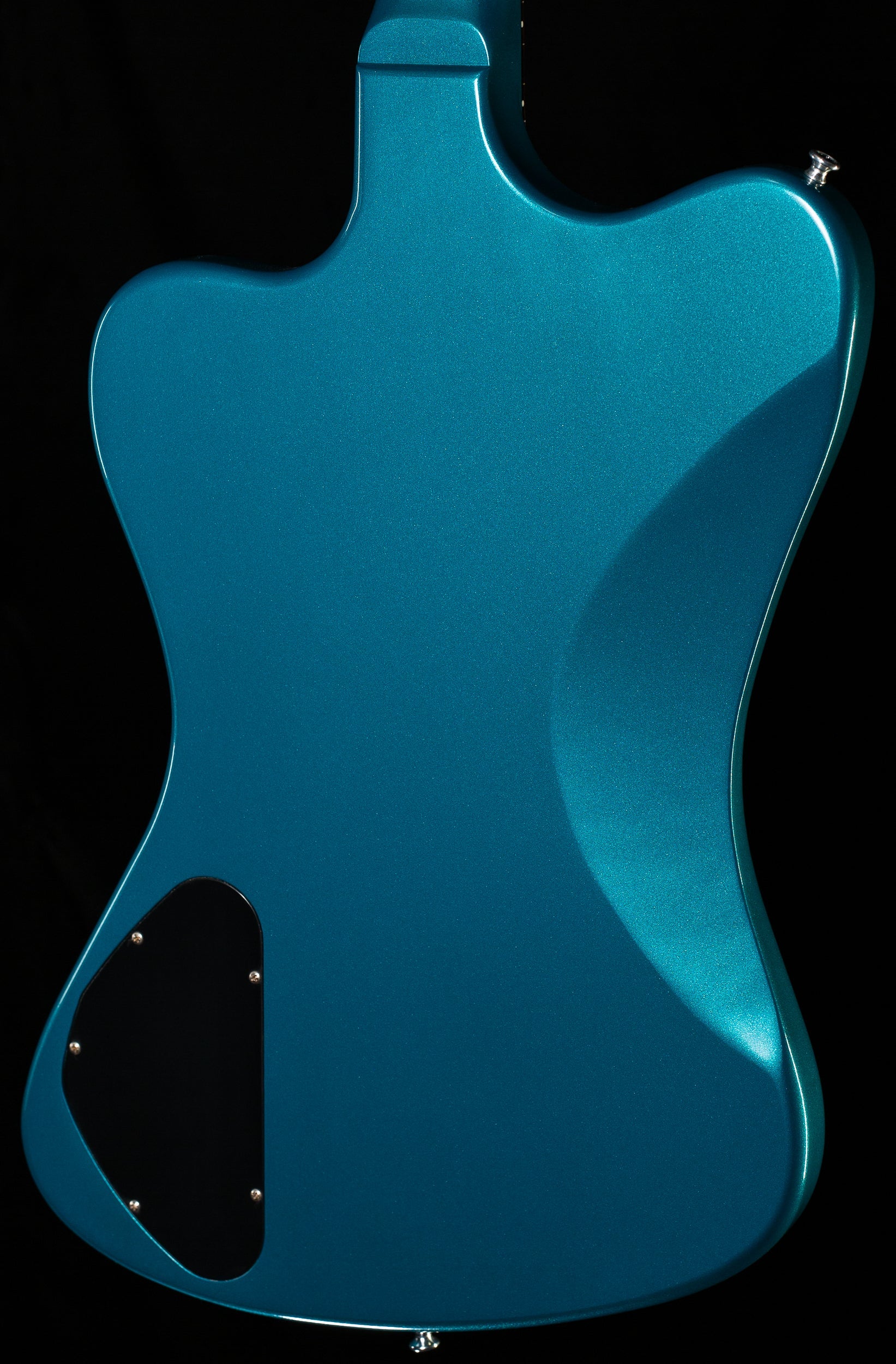 Gibson 1965 Non-Reverse Firebird V 12-String Reissue Aqua Mist VOS (374)