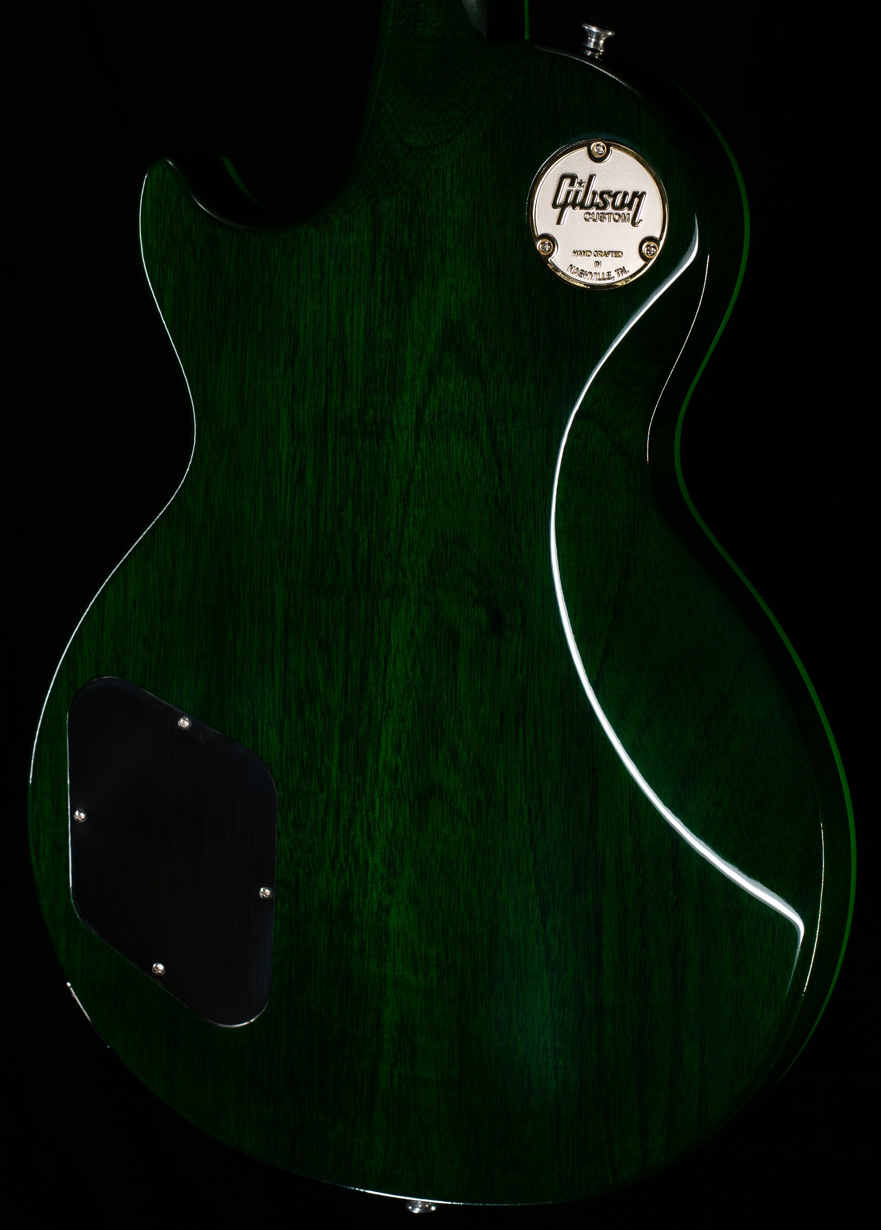 Gibson Custom Shop Les Paul Axcess Custom Figured Green Widow Gloss (458)