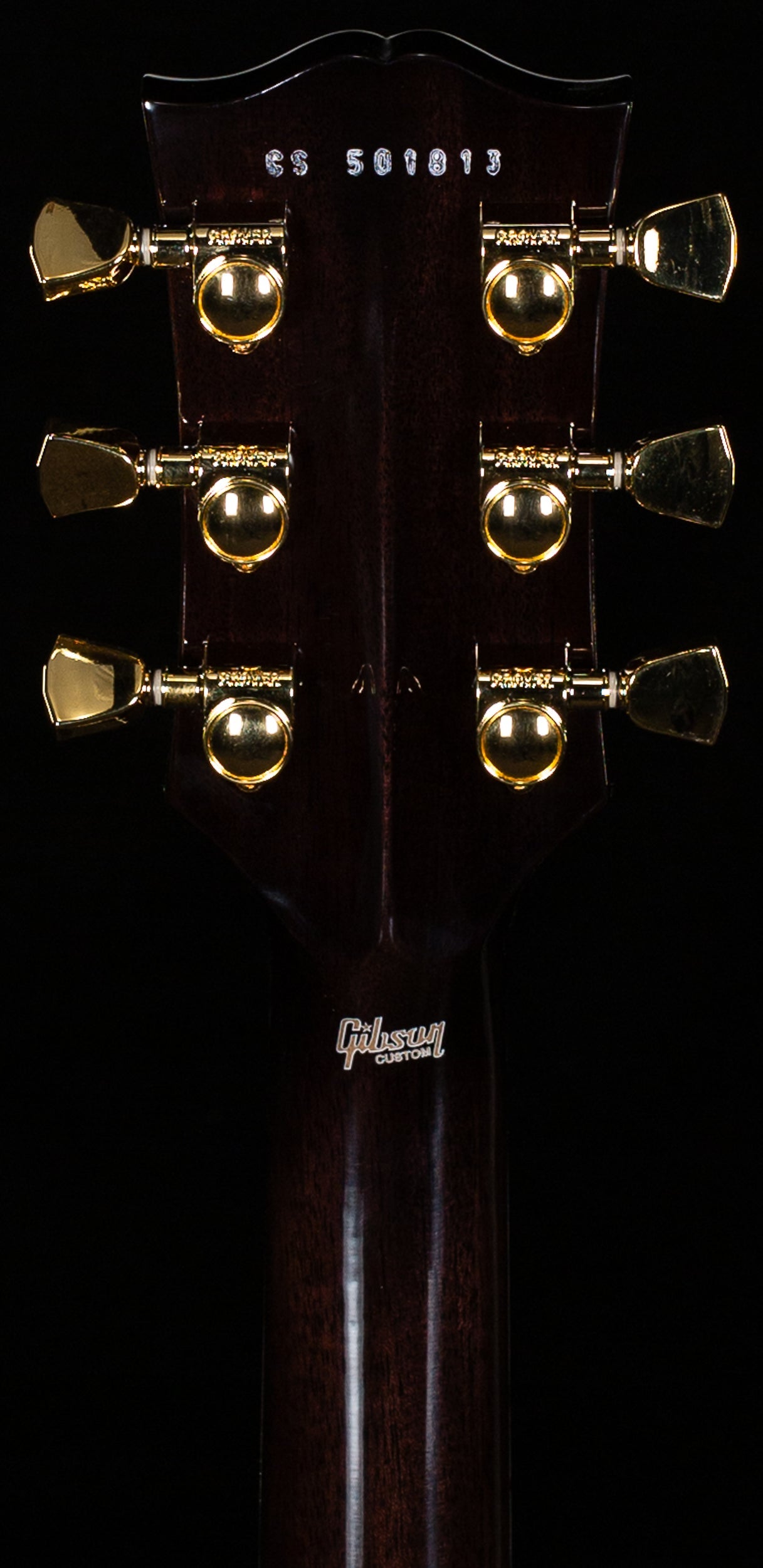 Gibson Custom Shop Les Paul Axcess Custom Figured Top Ebony Fingerboard Bengal Burst (813)