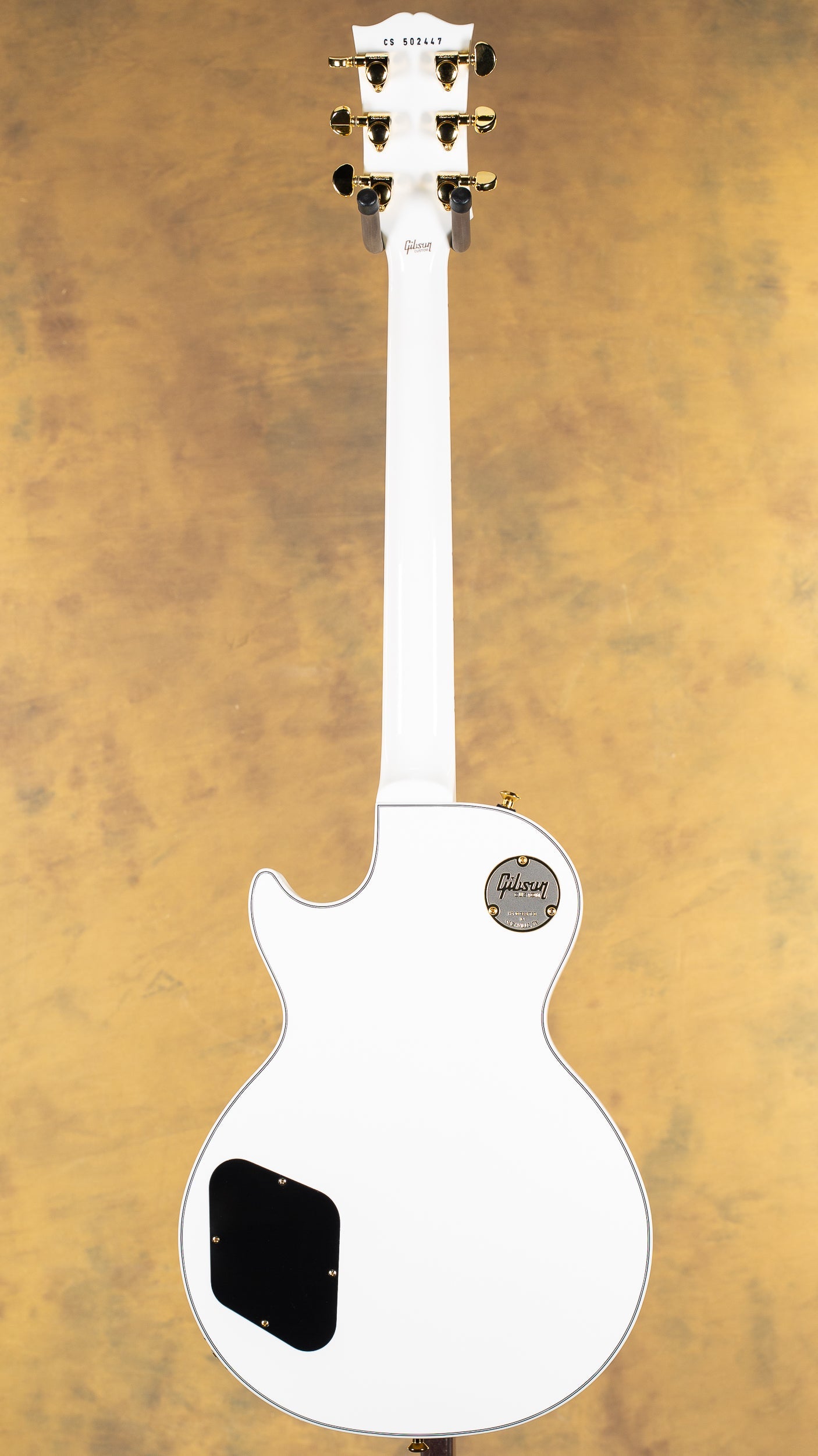 2025 Gibson Custom Shop Les Paul Custom Alpine White