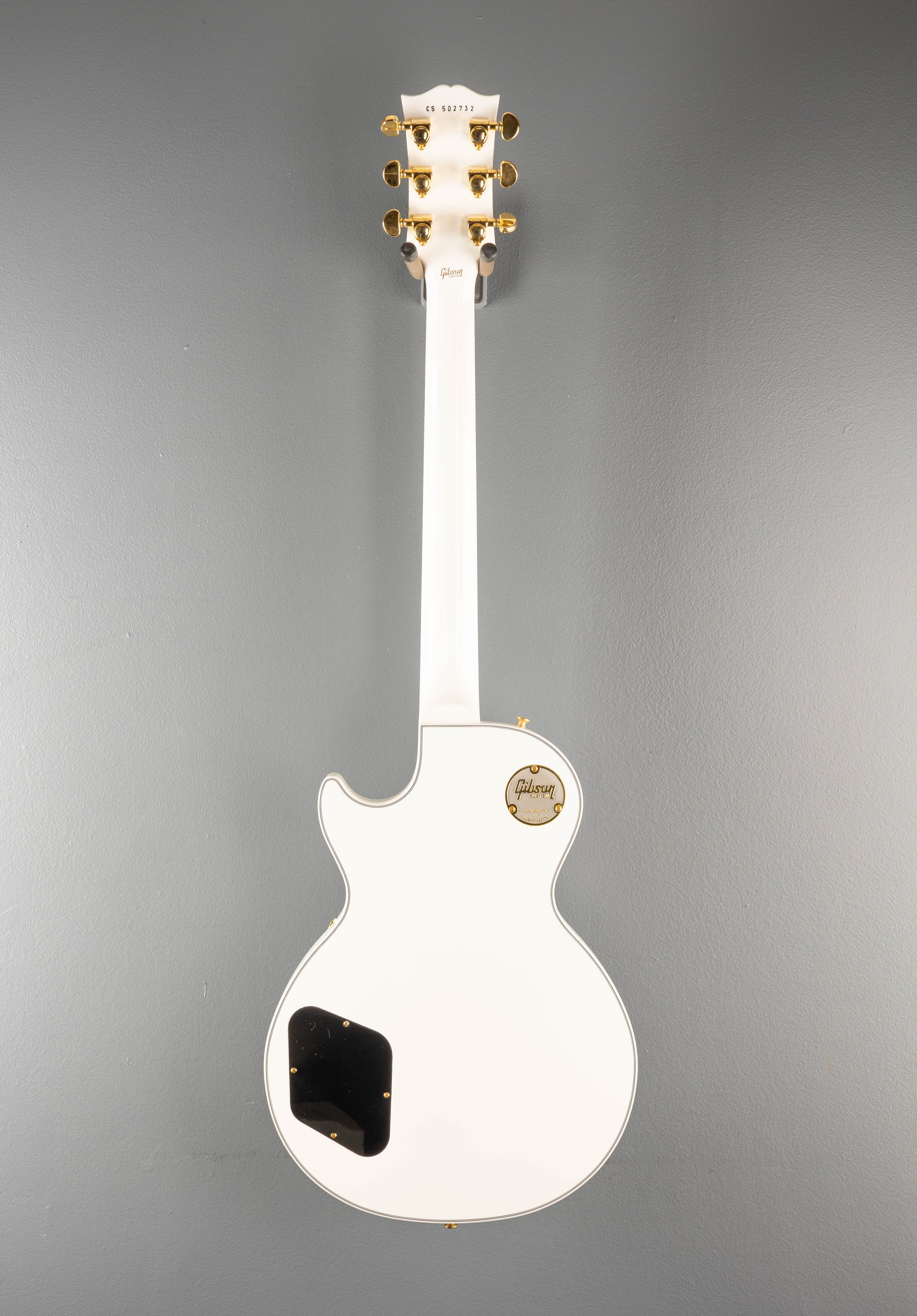 Les Paul Custom w/Ebony Fingerboard Gloss - Alpine White