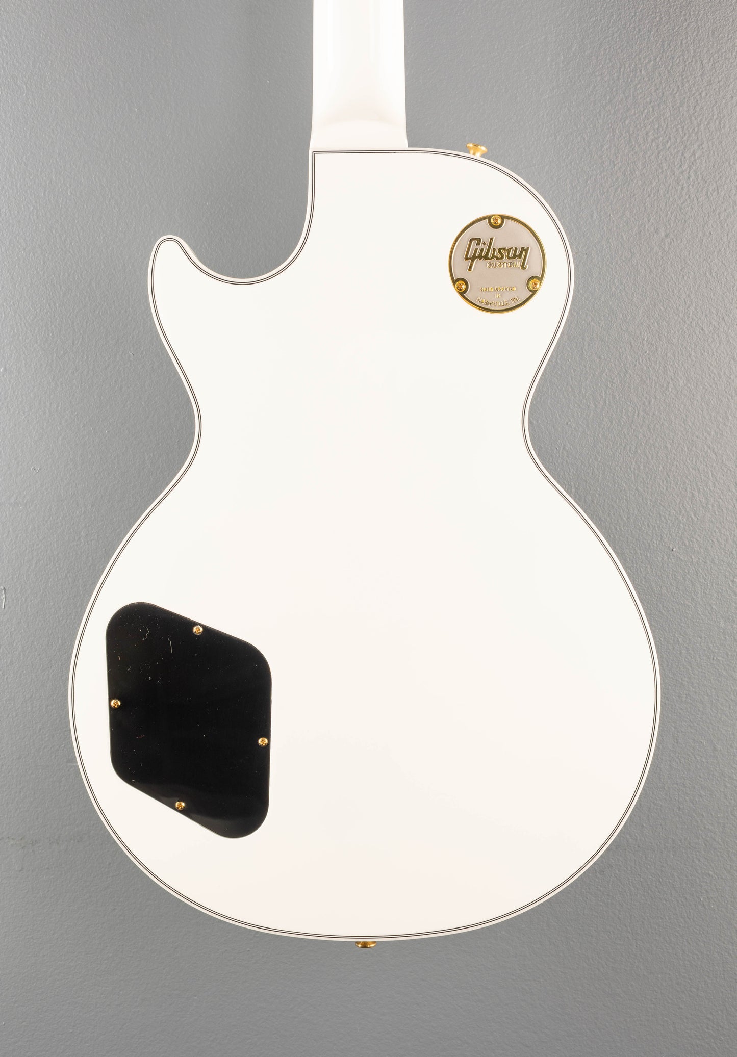 Les Paul Custom w/Ebony Fingerboard Gloss - Alpine White