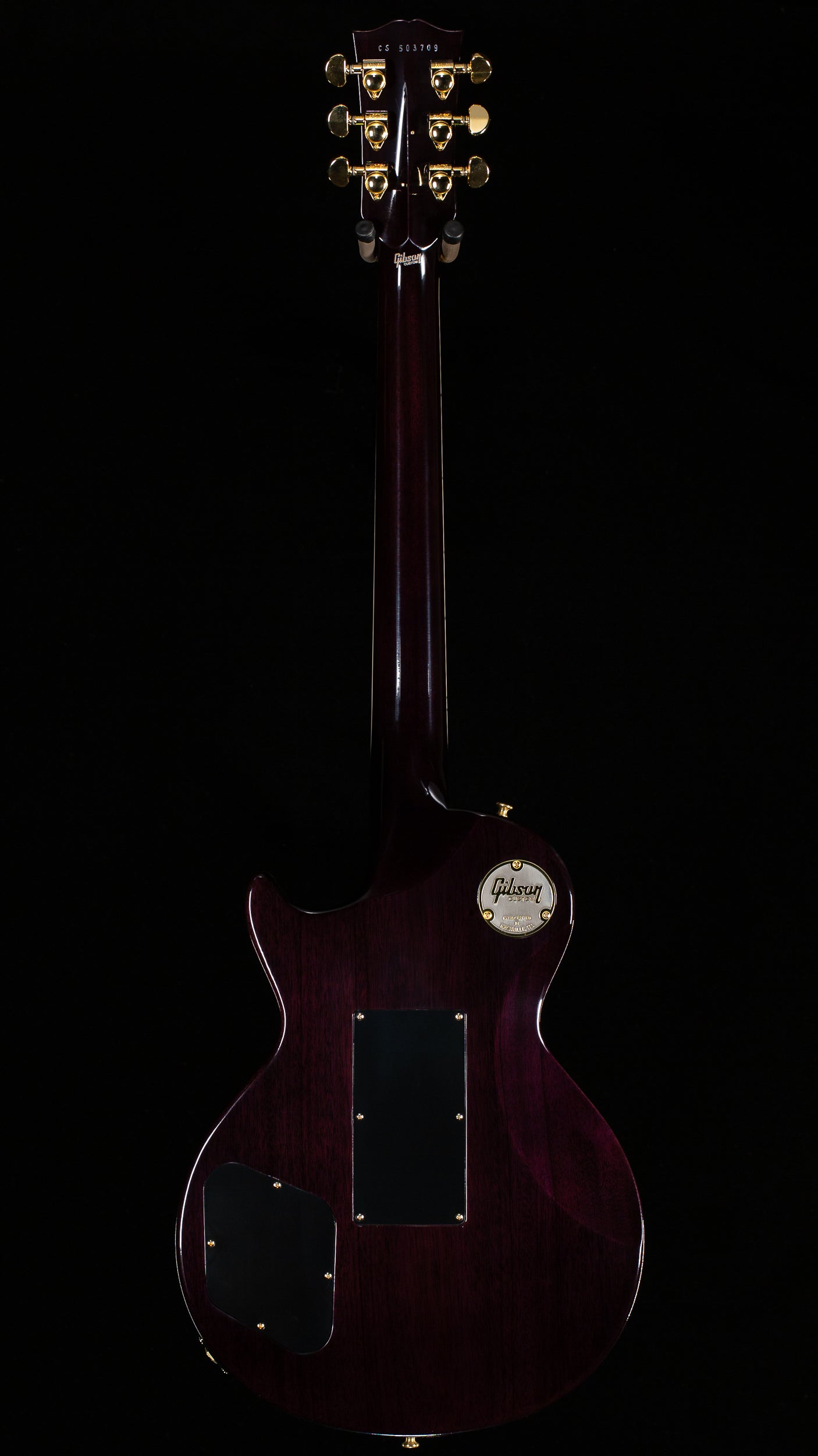 Gibson Les Paul Axcess Standard Tri Berry Burst Floyd Rose Gloss GH (709)