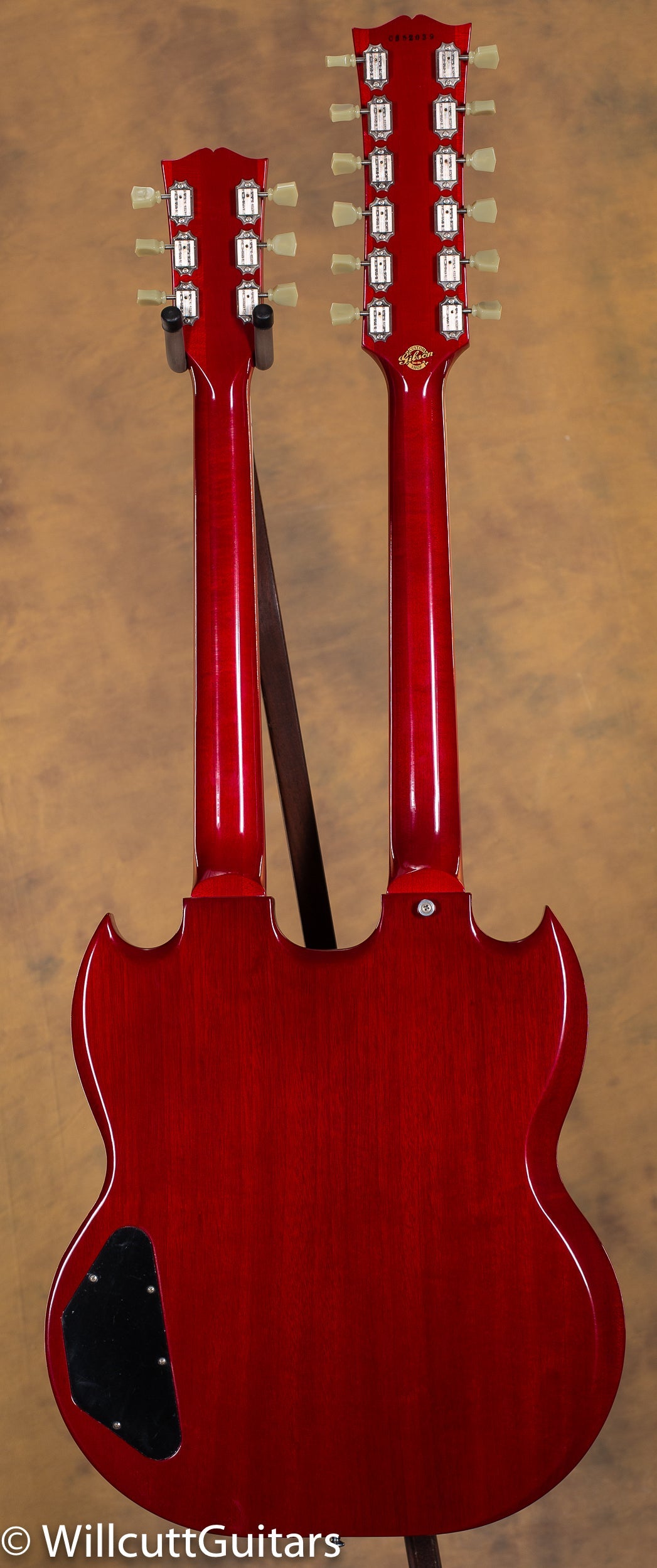 Gibson Custom Shop EDS-1275 Doubleneck Cherry