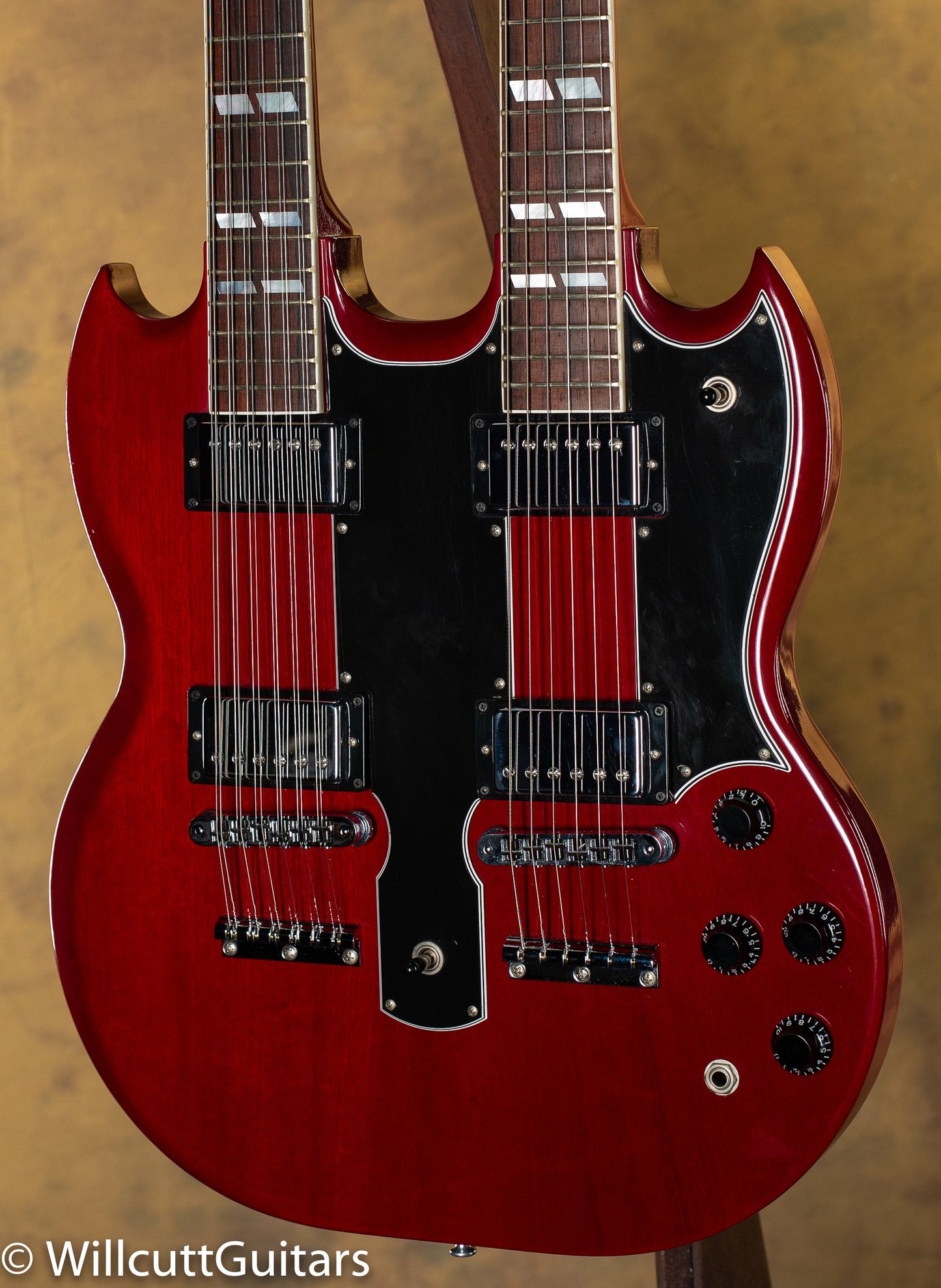 Gibson Custom Shop EDS-1275 Doubleneck Cherry