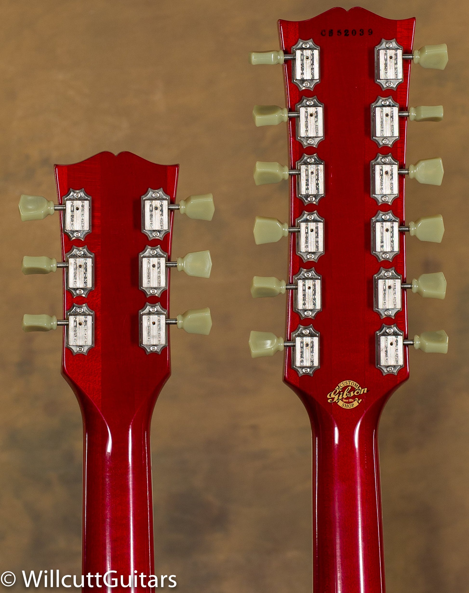 Gibson Custom Shop EDS-1275 Doubleneck Cherry