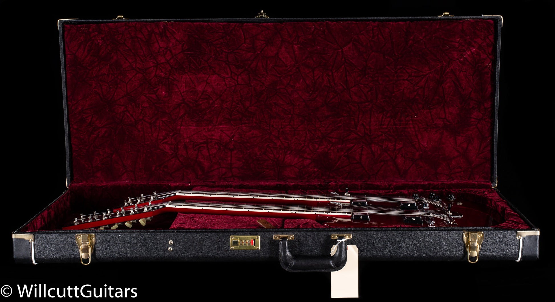 Gibson Custom Shop EDS-1275 Doubleneck Cherry