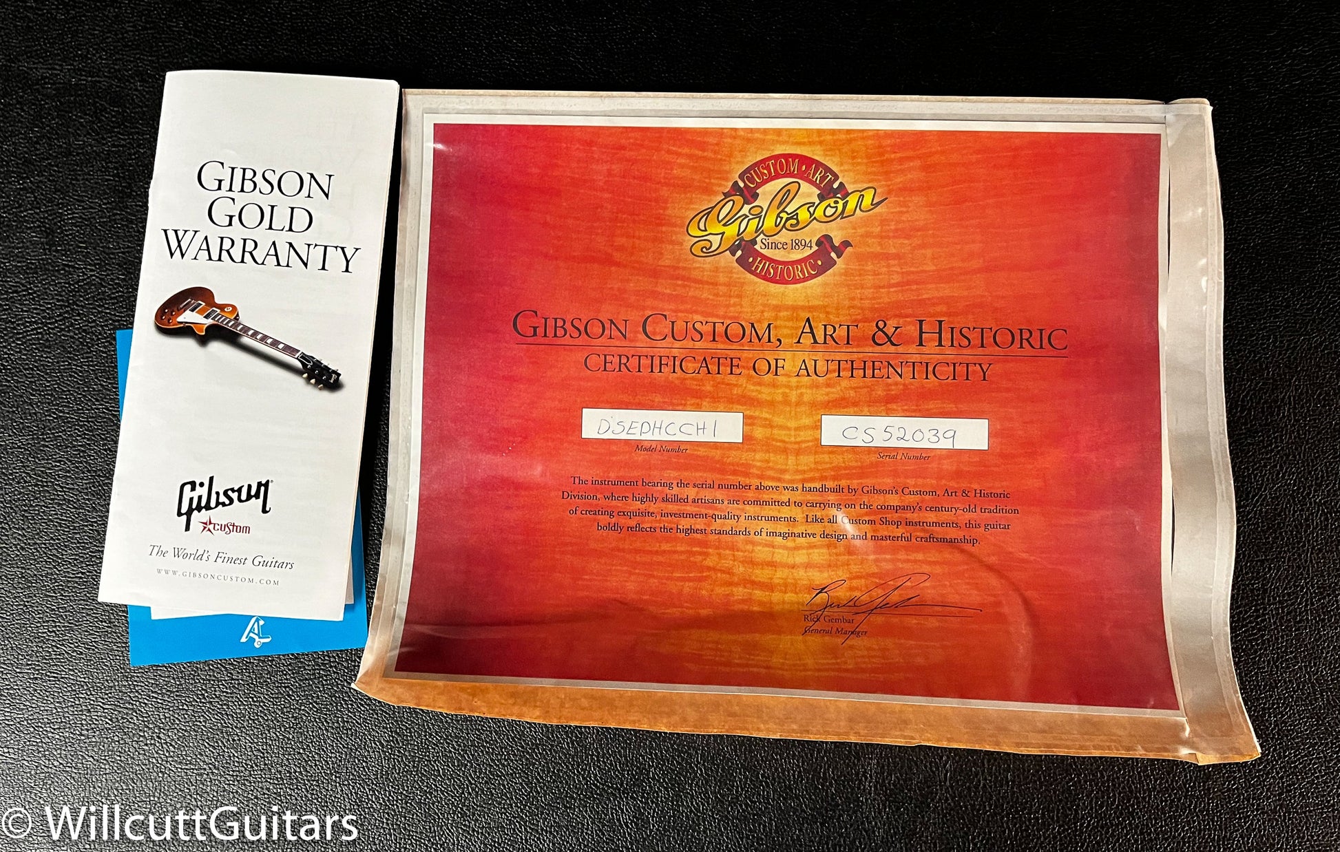 Gibson Custom Shop EDS-1275 Doubleneck Cherry