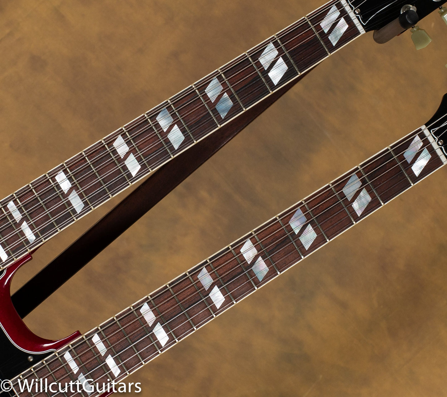 Gibson Custom Shop EDS-1275 Doubleneck Cherry