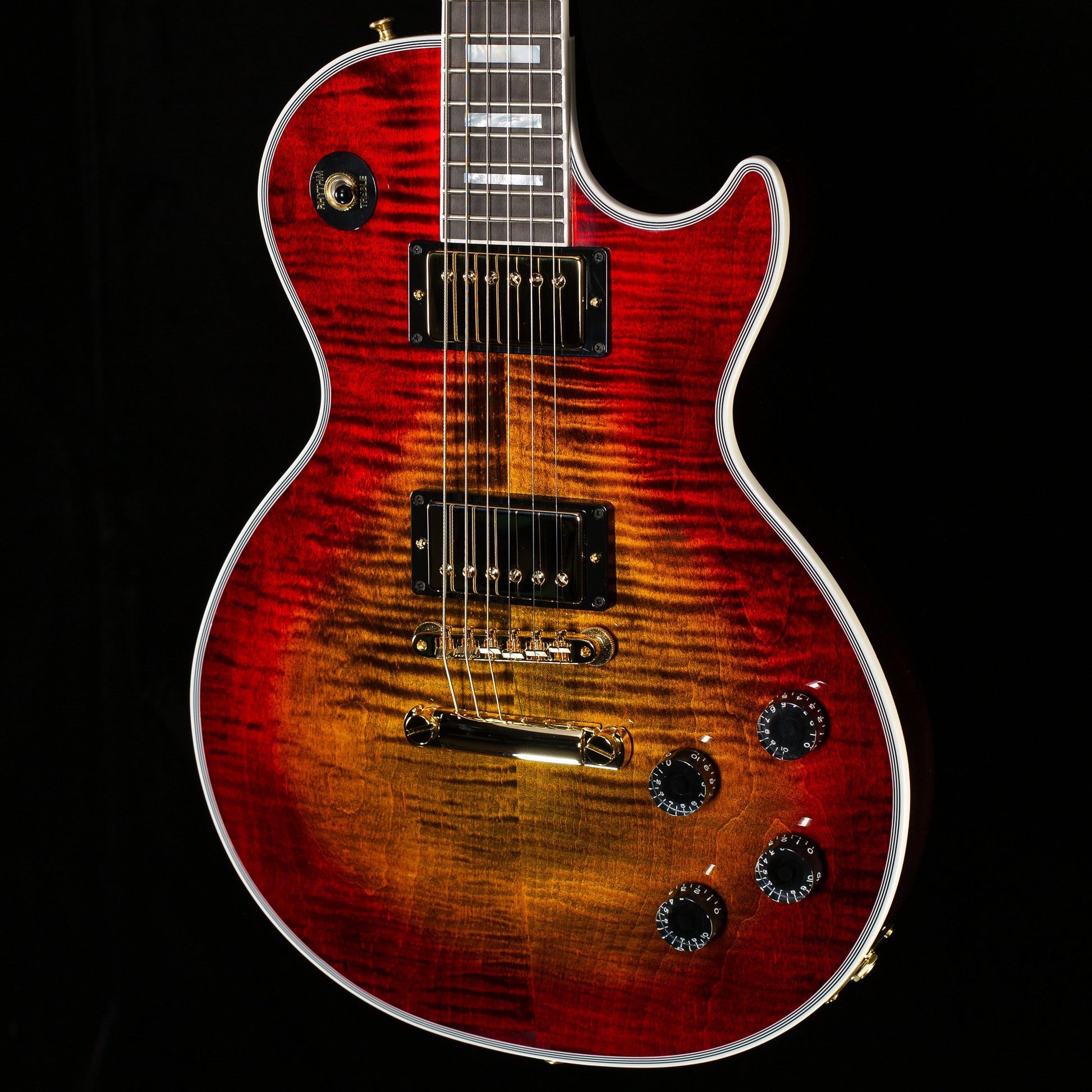 Gibson Custom Shop Les Paul Axcess Custom Figured Bengal Burst Gloss (284)