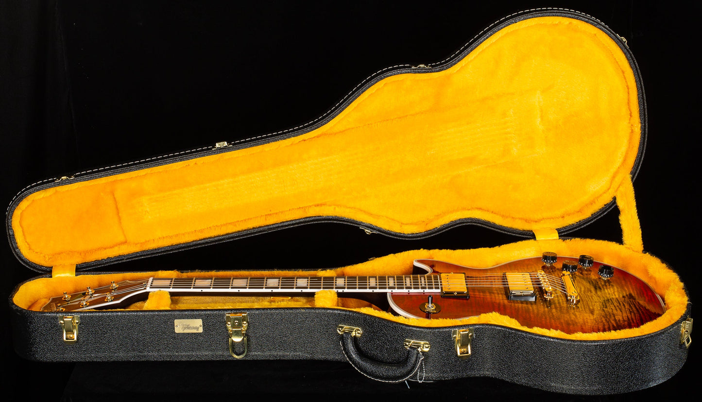 Gibson Custom Shop Les Paul Axcess Custom Figured Bengal Burst Gloss (284)