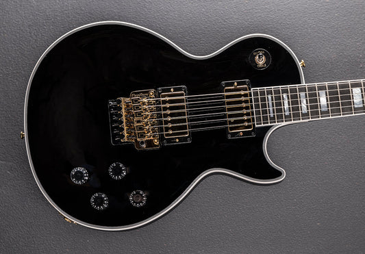 Les Paul Axcess Custom w/Ebony Fingerboard Floyd Rose Gloss - Ebony