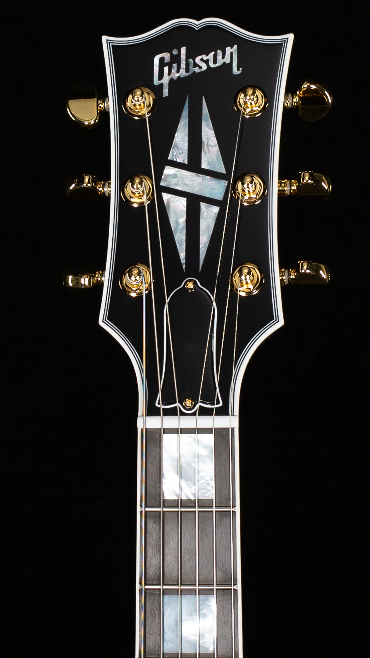 Gibson Custom Shop SG Custom 2-Pickup Ebony Fingerboard Gloss Ebony (509)