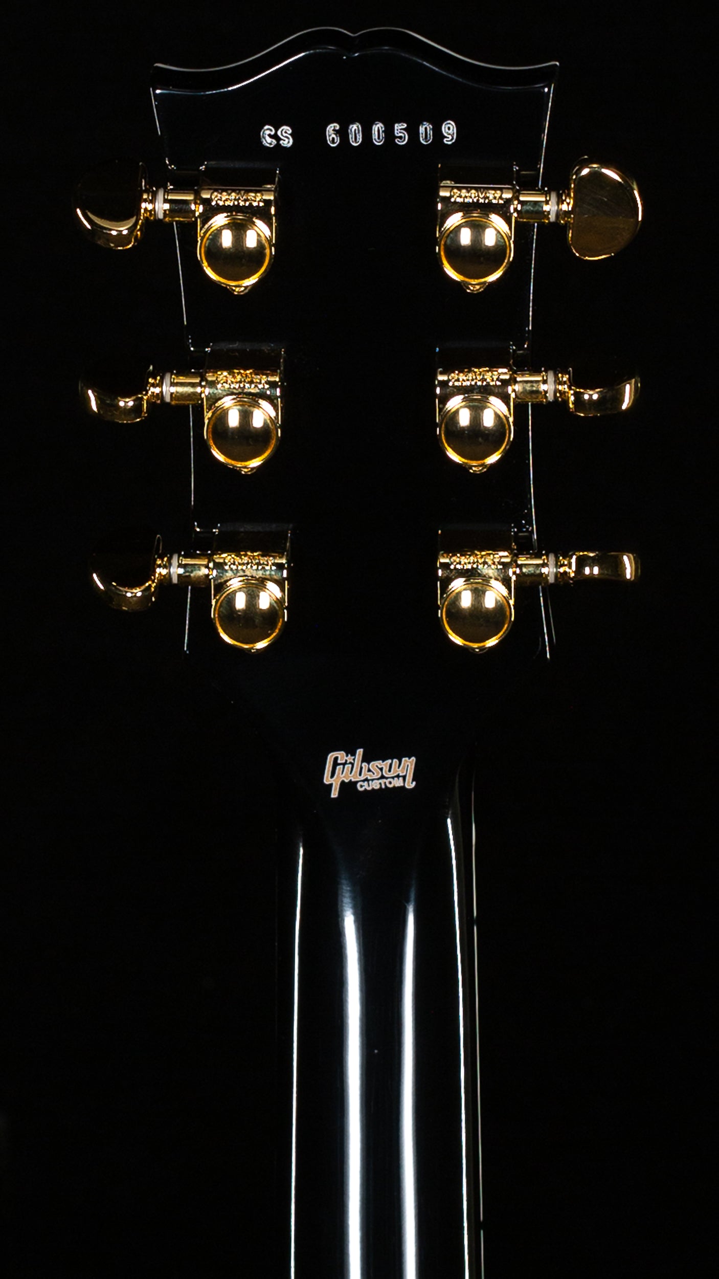 Gibson Custom Shop SG Custom 2-Pickup Ebony Fingerboard Gloss Ebony (509)