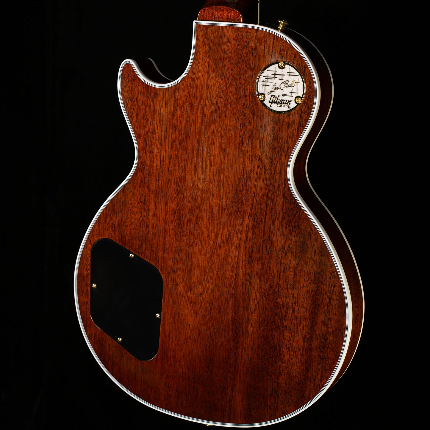 Gibson Custom Shop Willcutt Cavern Collection Les Paul Custom Quilt Transparent Amber Chambered (561)