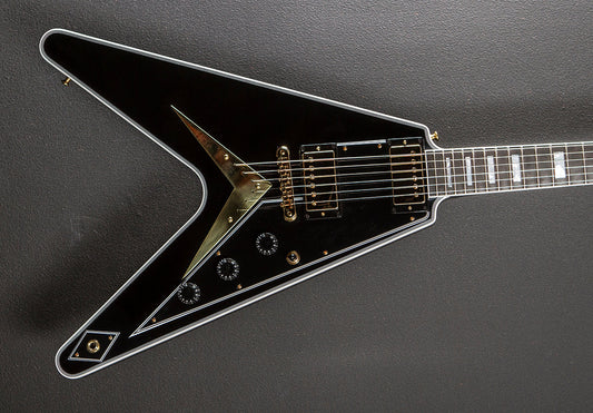 Flying V Custom w/Ebony Fingerboard Gloss - Ebony