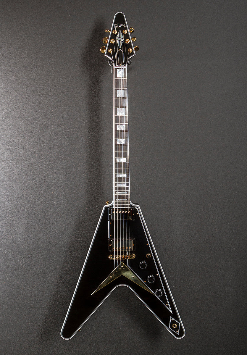 Flying V Custom w/Ebony Fingerboard Gloss - Ebony