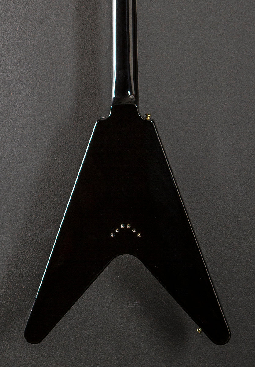 Flying V Custom w/Ebony Fingerboard Gloss - Ebony