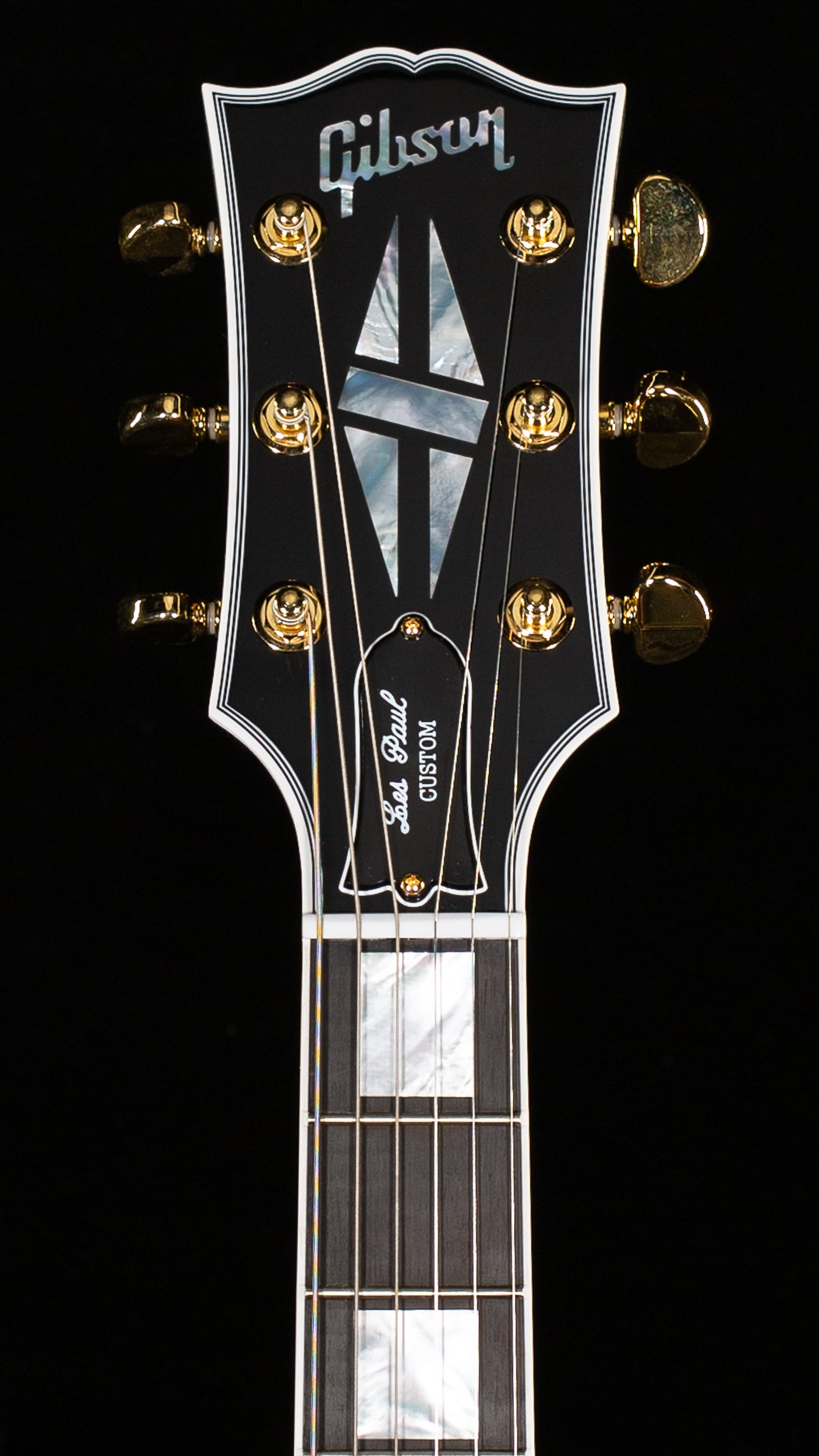 Gibson Custom Shop Willcutt Cavern Collection Les Paul Custom Quilt Transparent Blue Chambered (624)