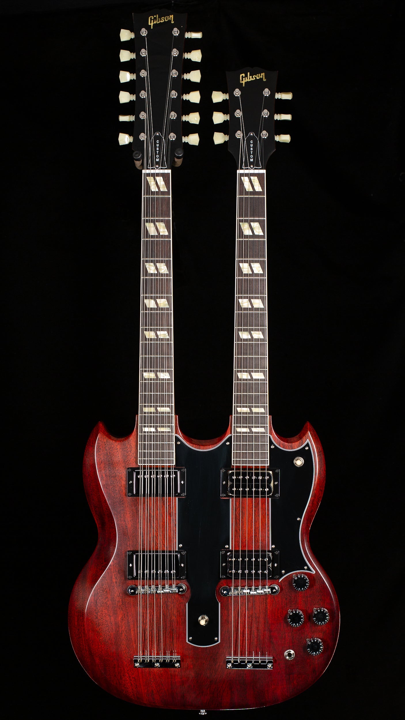 Gibson 1969 EDS-1275 Jimmy Page Doubleneck Collectors Edition Cherry VOS (900)