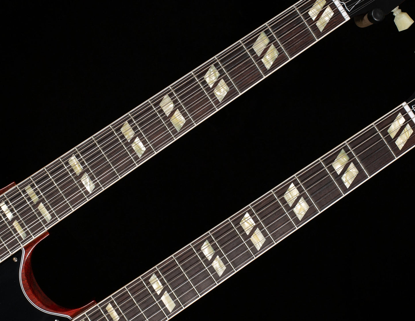 Gibson 1969 EDS-1275 Jimmy Page Doubleneck Collectors Edition Cherry VOS (900)