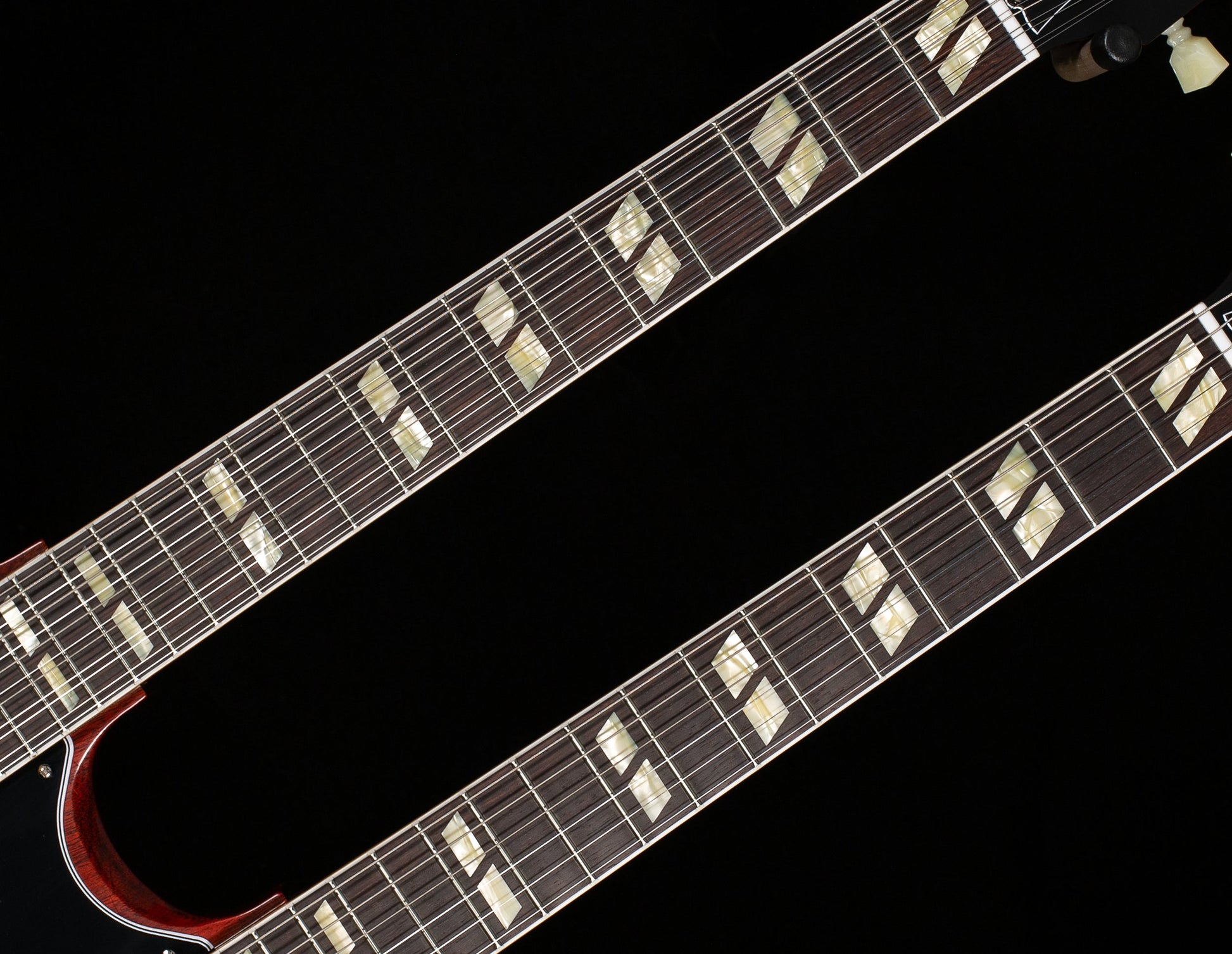 Gibson 1969 EDS-1275 Jimmy Page Doubleneck Collectors Edition Cherry VOS (900)