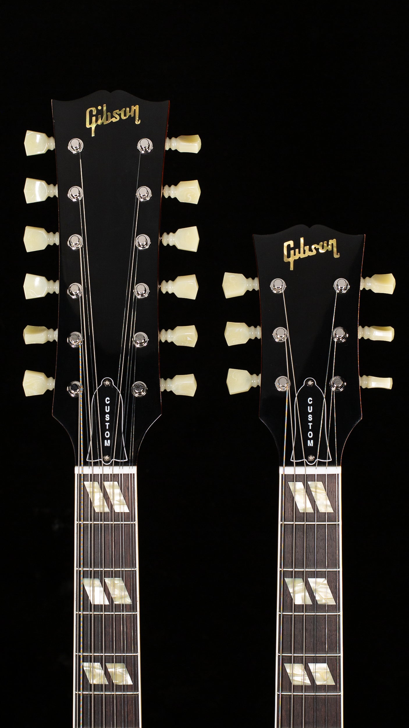 Gibson 1969 EDS-1275 Jimmy Page Doubleneck Collectors Edition Cherry VOS (900)
