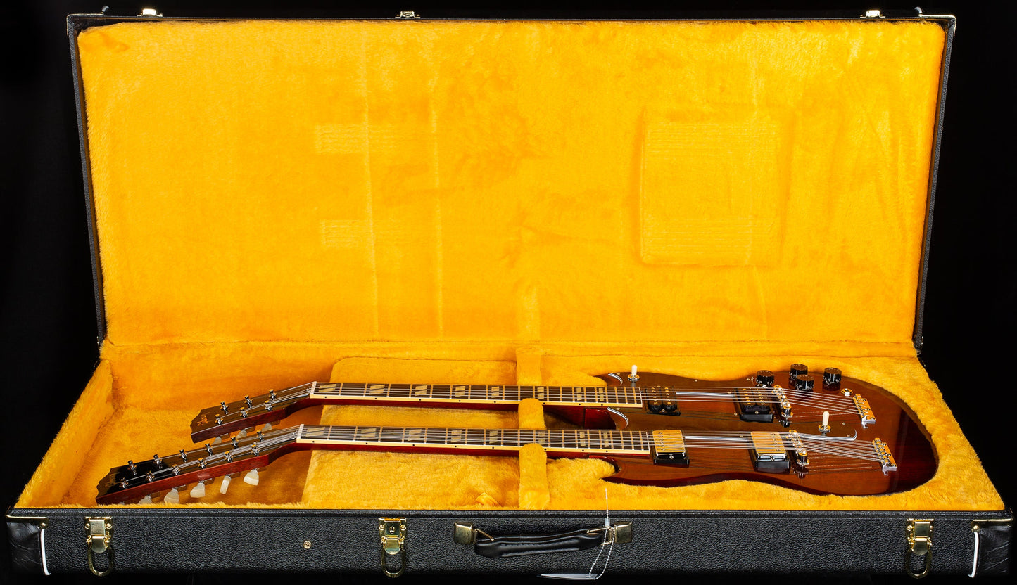 Gibson 1969 EDS-1275 Jimmy Page Doubleneck Collectors Edition Cherry VOS (900)