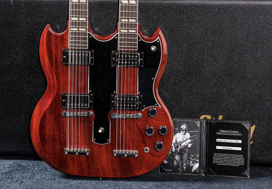 Jimmy Page EDS-1275 Doubleneck VOS - '69 Cherry