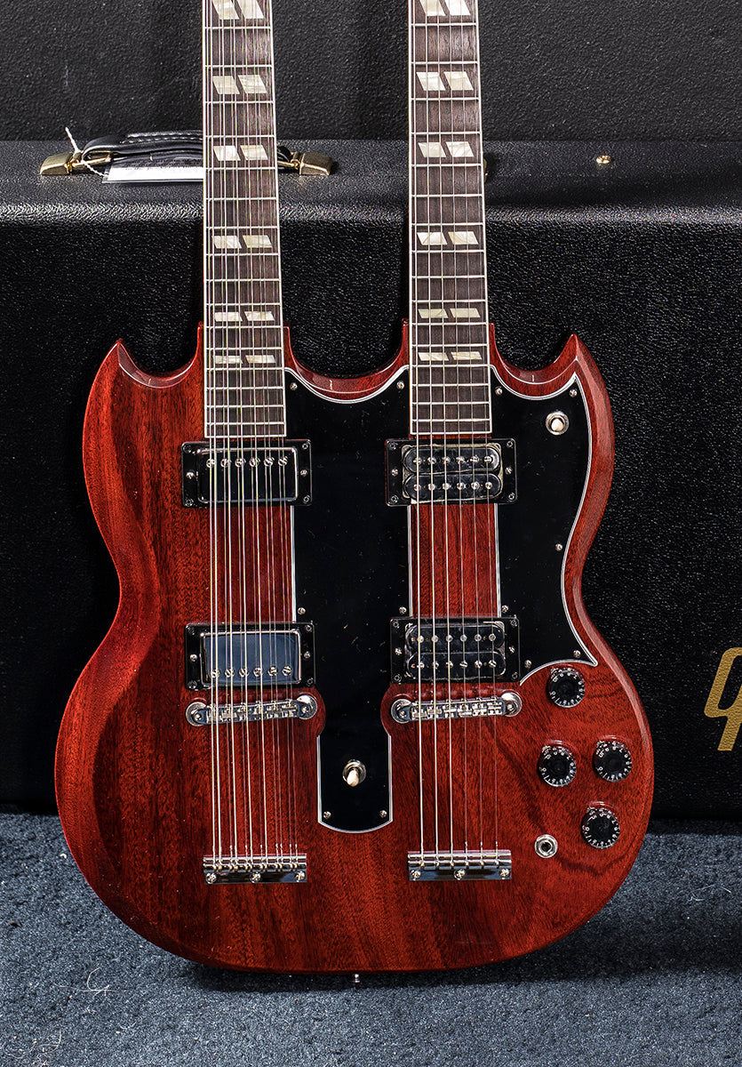 Jimmy Page EDS-1275 Doubleneck VOS - '69 Cherry