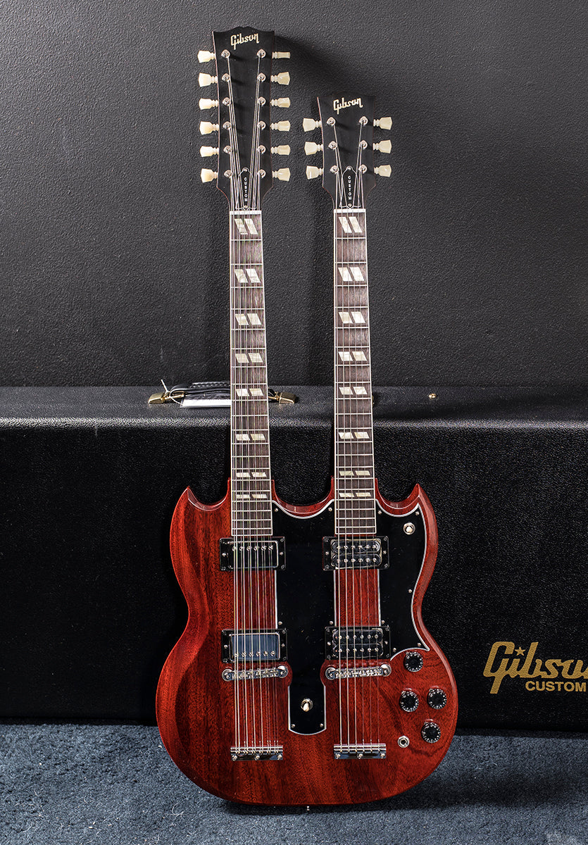 Jimmy Page EDS-1275 Doubleneck VOS - '69 Cherry