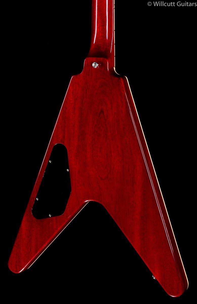 Gibson Custom Shop Flying V Standard Washed Cherry