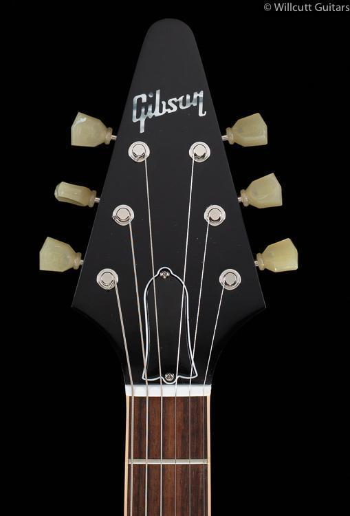 Gibson Custom Shop Flying V Standard Washed Cherry