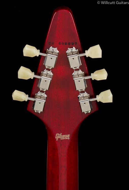Gibson Custom Shop Flying V Standard Washed Cherry