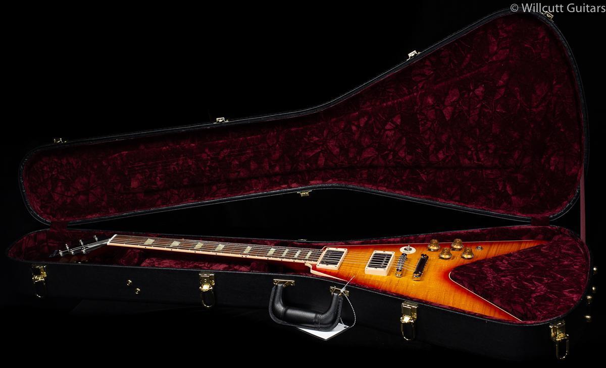 Gibson Custom Shop Flying V Standard Washed Cherry
