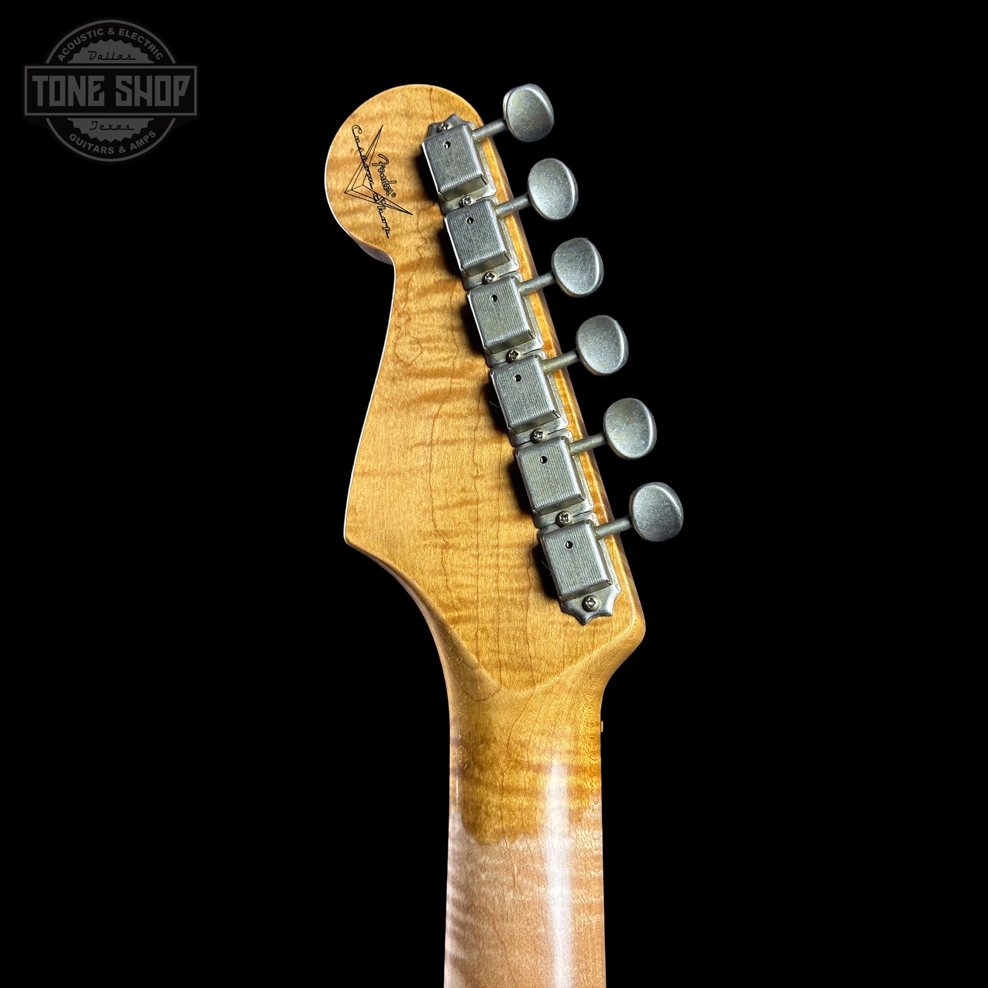 Fender Custom Shop TSG Exclusive ’63 Stratocaster Chambered 3-Tone Sunburst Journeyman Relic w/case CZ588375