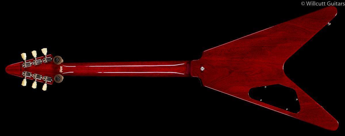 Gibson Custom Shop Flying V Standard Washed Cherry