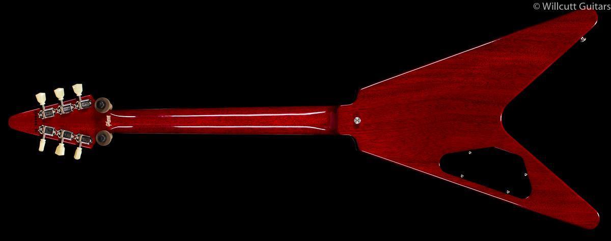 Gibson Custom Shop Flying V Standard Washed Cherry