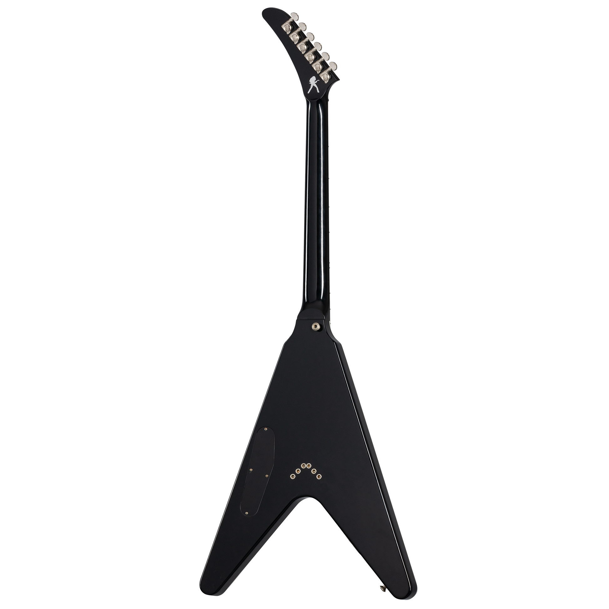 Gibson Custom Dave Mustaine Flying V EXP Limited Edition, Ebony VOS