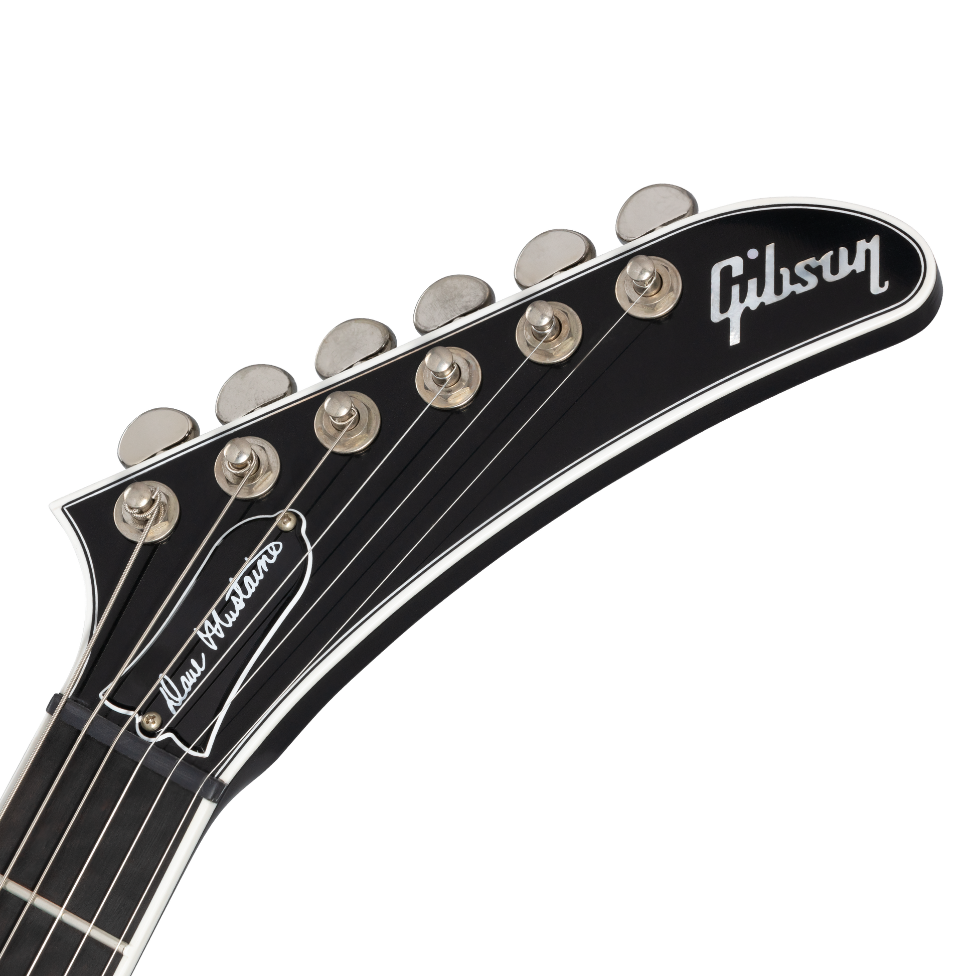Gibson Custom Dave Mustaine Flying V EXP Limited Edition, Ebony VOS
