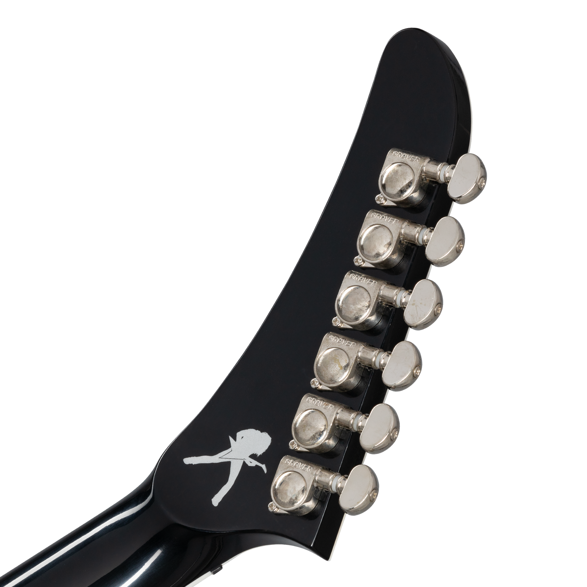 Gibson Custom Dave Mustaine Flying V EXP Limited Edition, Ebony VOS