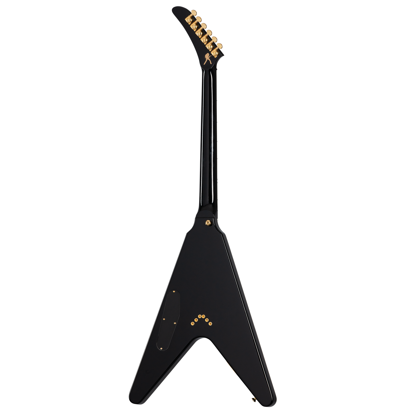 Gibson Custom Dave Mustaine Flying V EXP Limited Edition, Red Amber Burst