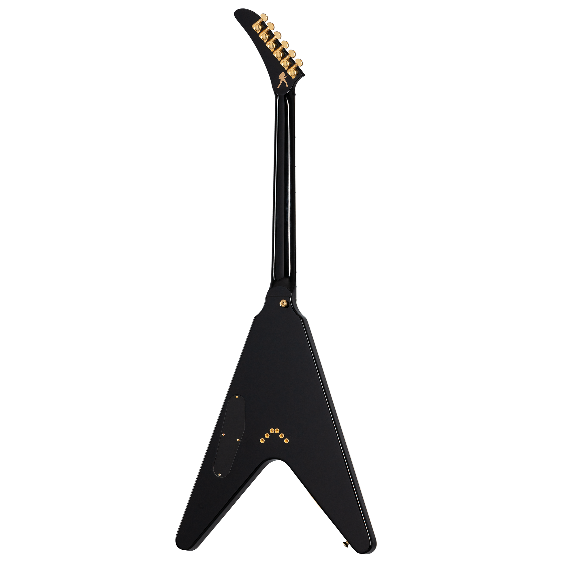 Gibson Custom Dave Mustaine Flying V EXP Limited Edition, Red Amber Burst