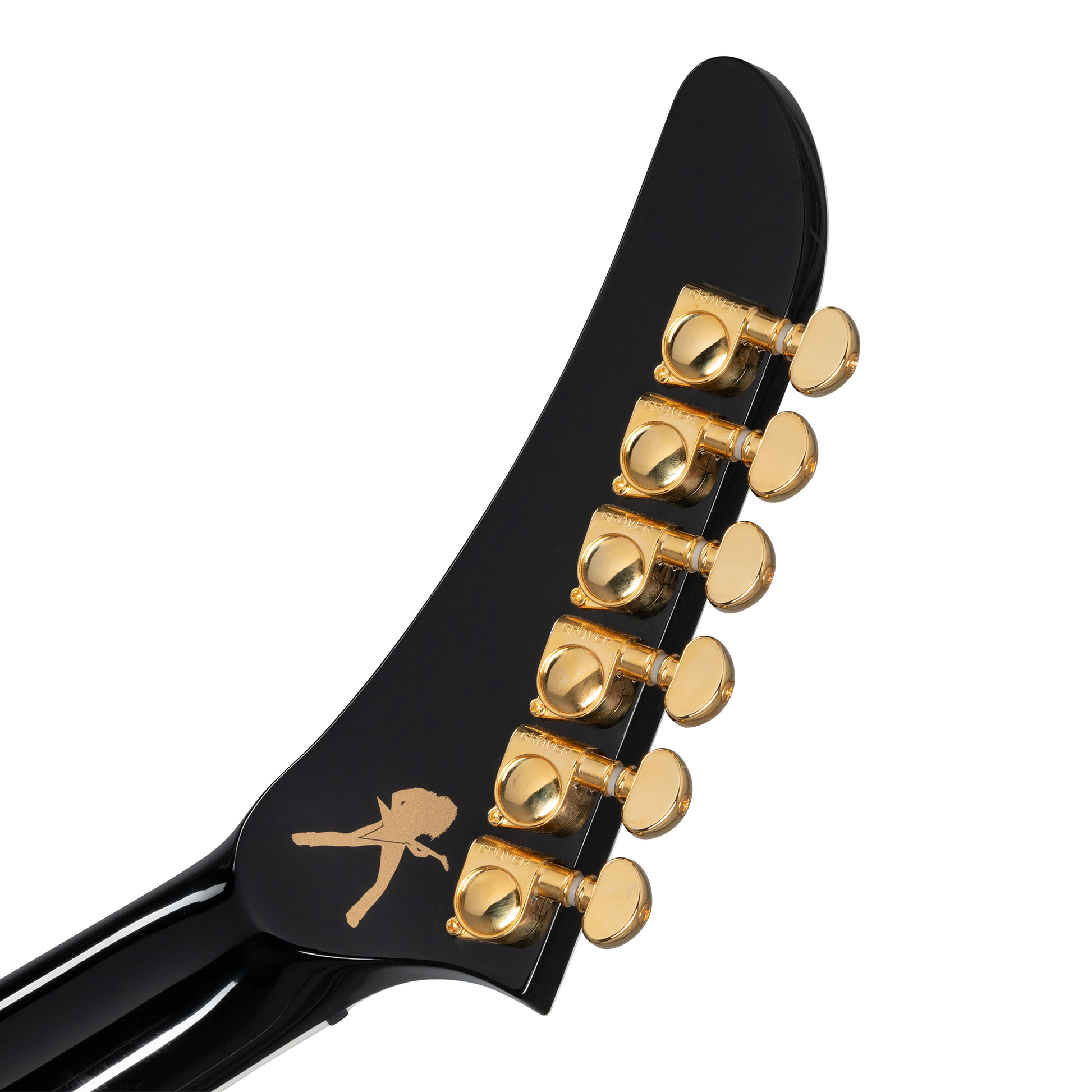 Gibson Custom Dave Mustaine Flying V EXP Limited Edition, Red Amber Burst