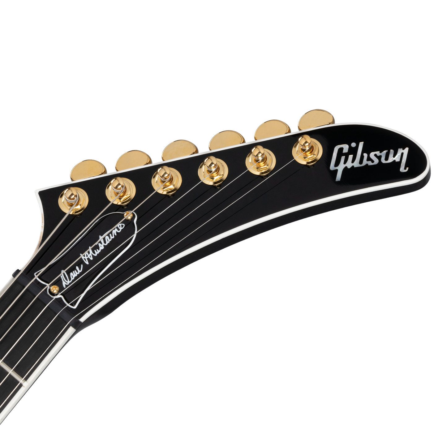 Gibson Custom Dave Mustaine Flying V EXP Limited Edition, Red Amber Burst