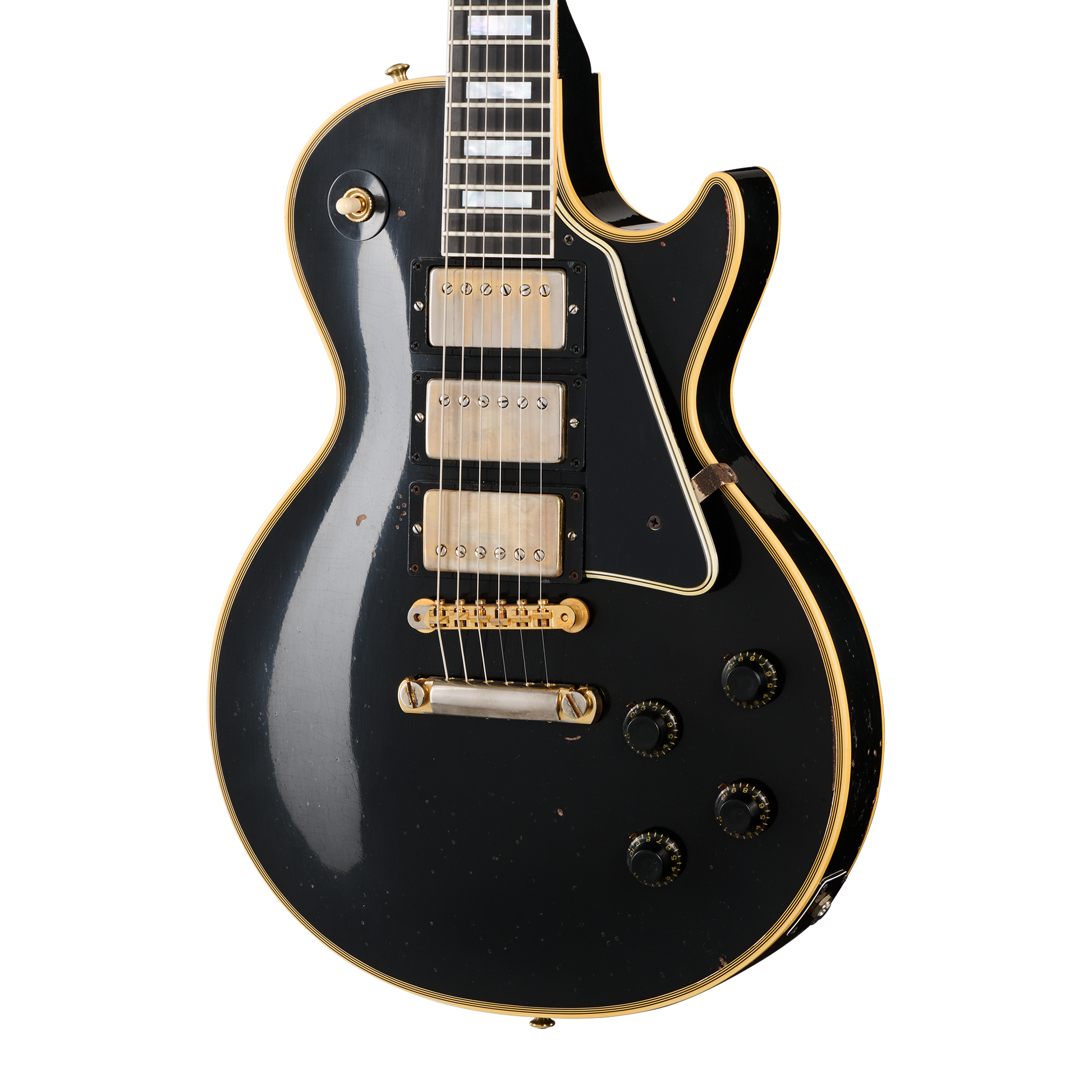 Gibson Custom Eric Clapton 1958 Les Paul Custom, Ebony