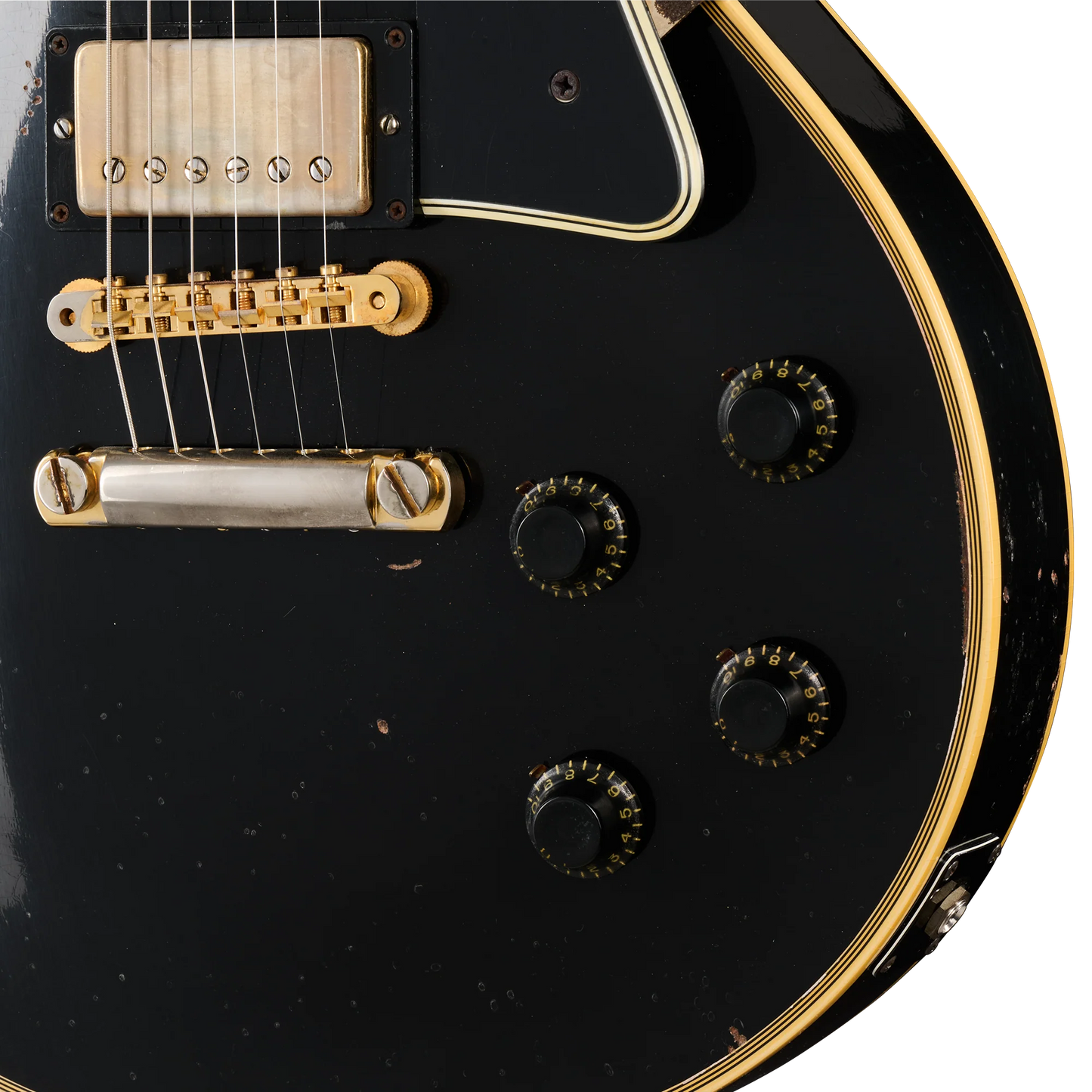 Gibson Custom Eric Clapton 1958 Les Paul Custom, Ebony