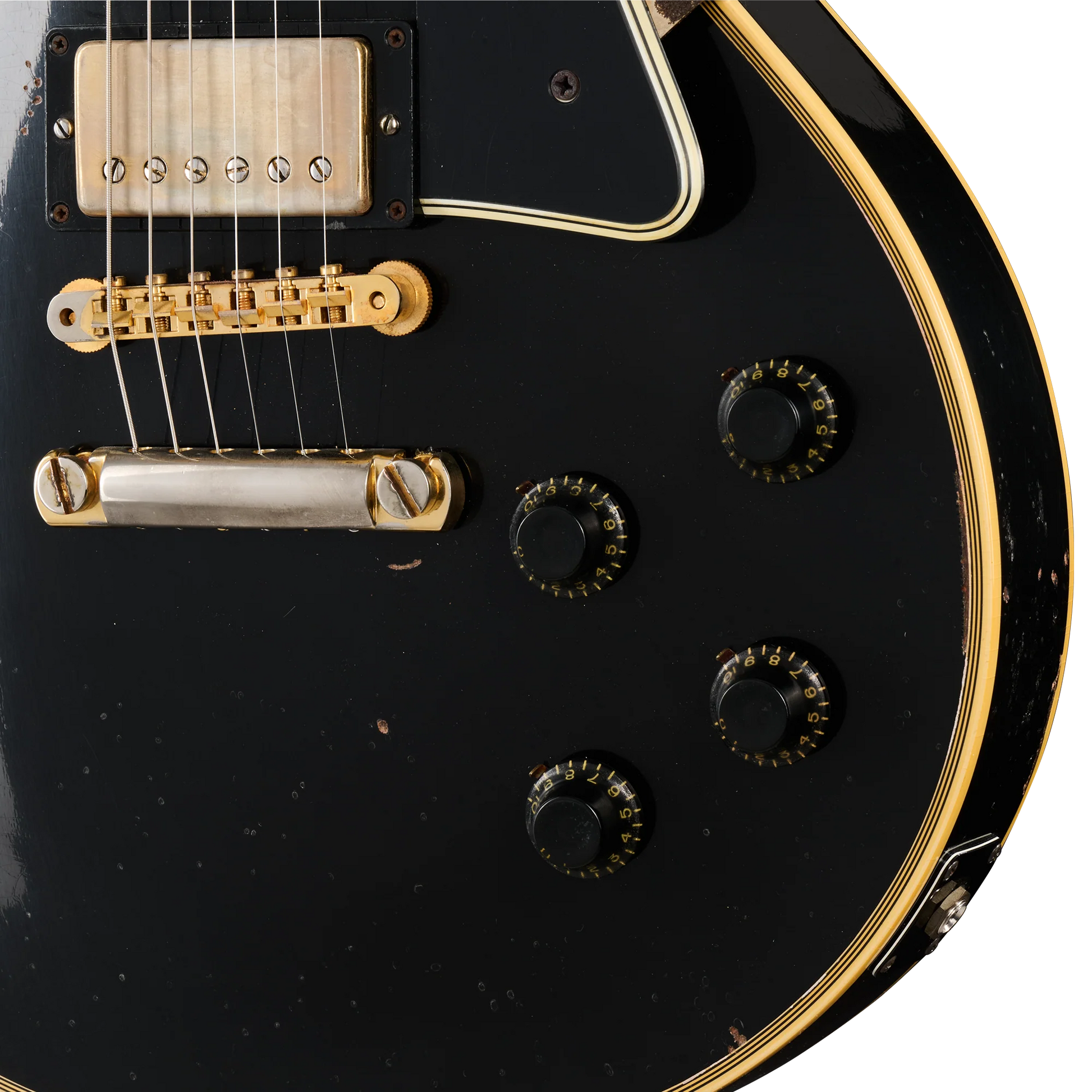 Gibson Custom Eric Clapton 1958 Les Paul Custom, Ebony