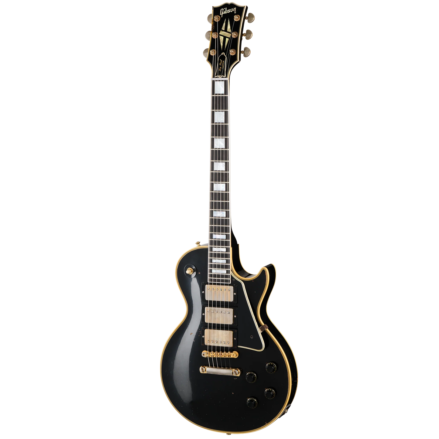 Gibson Custom Eric Clapton 1958 Les Paul Custom, Ebony