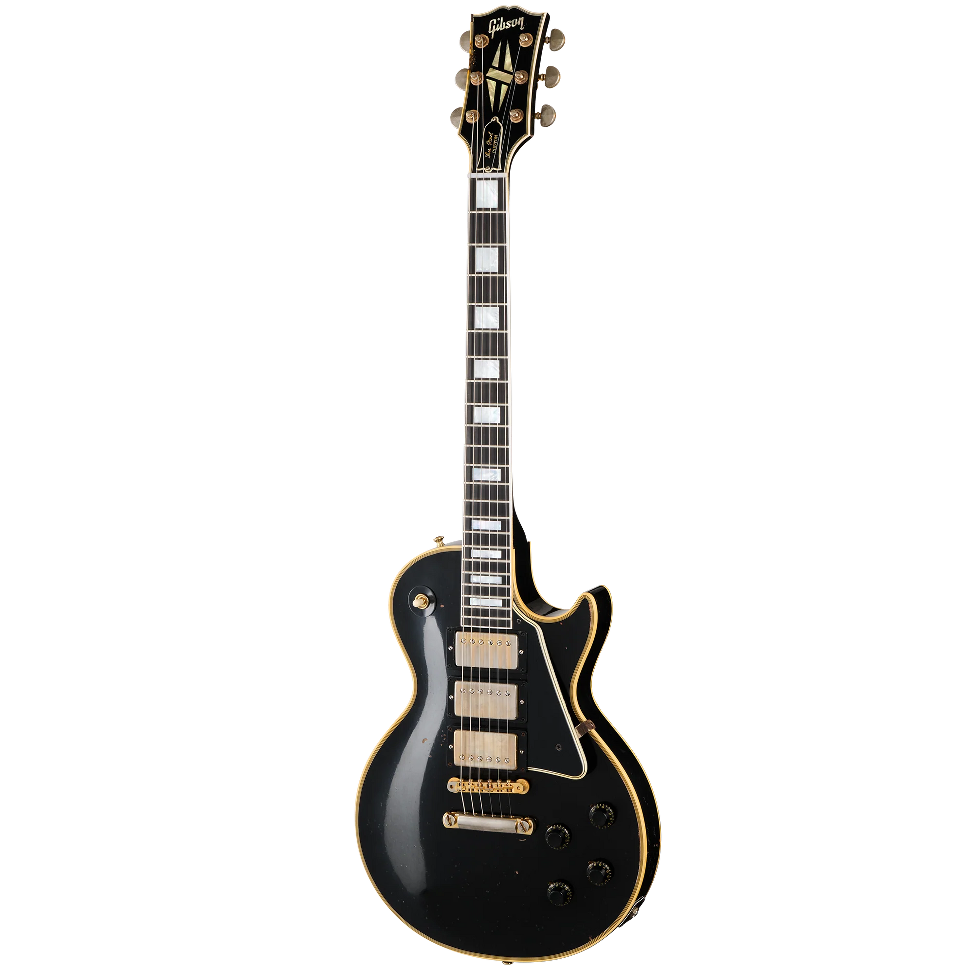 Gibson Custom Eric Clapton 1958 Les Paul Custom, Ebony